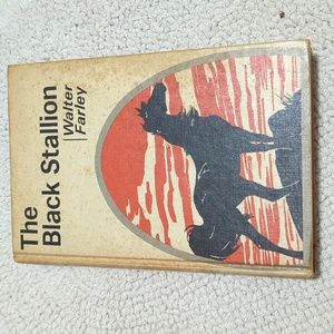 VTG The Black Stallion by Walter Farley 1941 F-1 Random House N.Y. Hard Cover